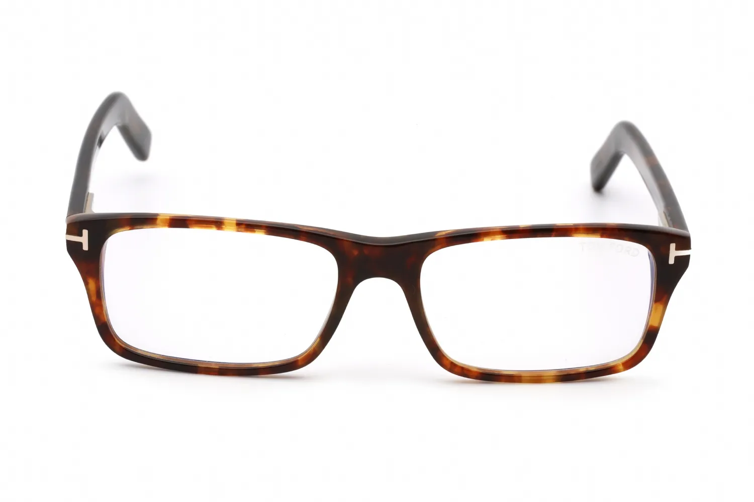Tom Ford FT5663-B 055 Eyeglasses Havanna Bunt 55mm Men 2