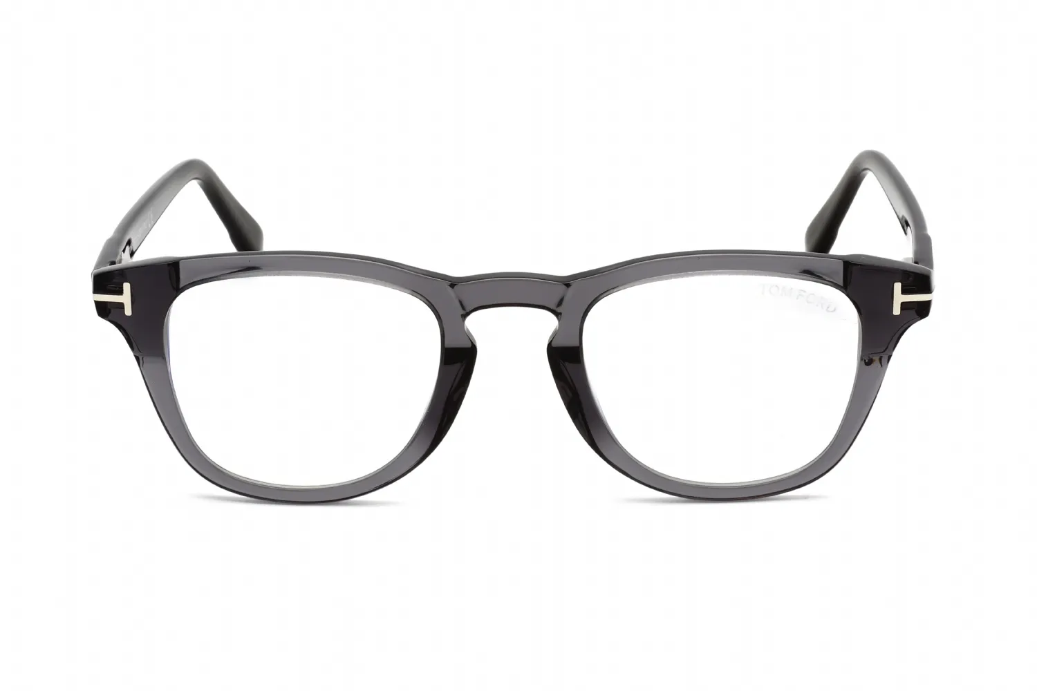 Tom Ford FT5660-B 020 Eyeglasses Grey 49mm Unisex 2