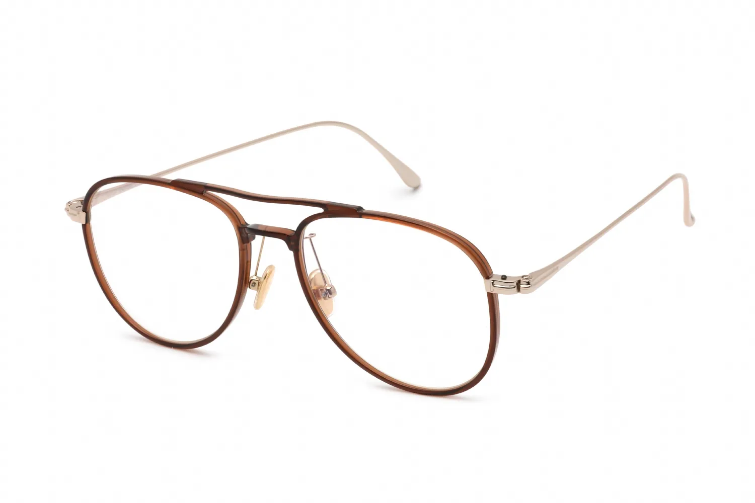 Tom Ford FT5666-B 048 Eyeglasses Shiny Dark Brown 52mm Men
