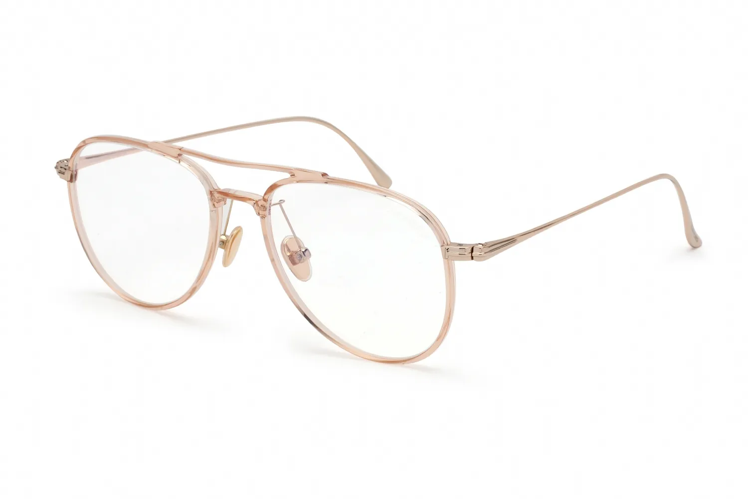 Tom Ford FT5666-B 074 Eyeglasses Pink 52mm Unisex