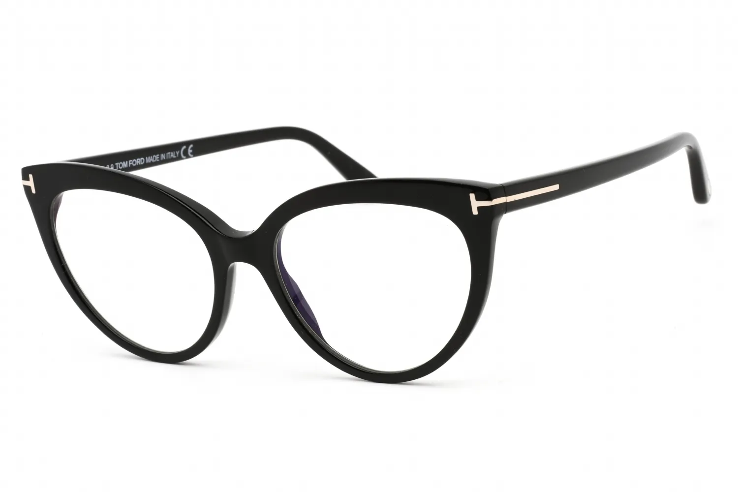 Tom Ford FT5674-B 001 Eyeglasses Black 54mm Women