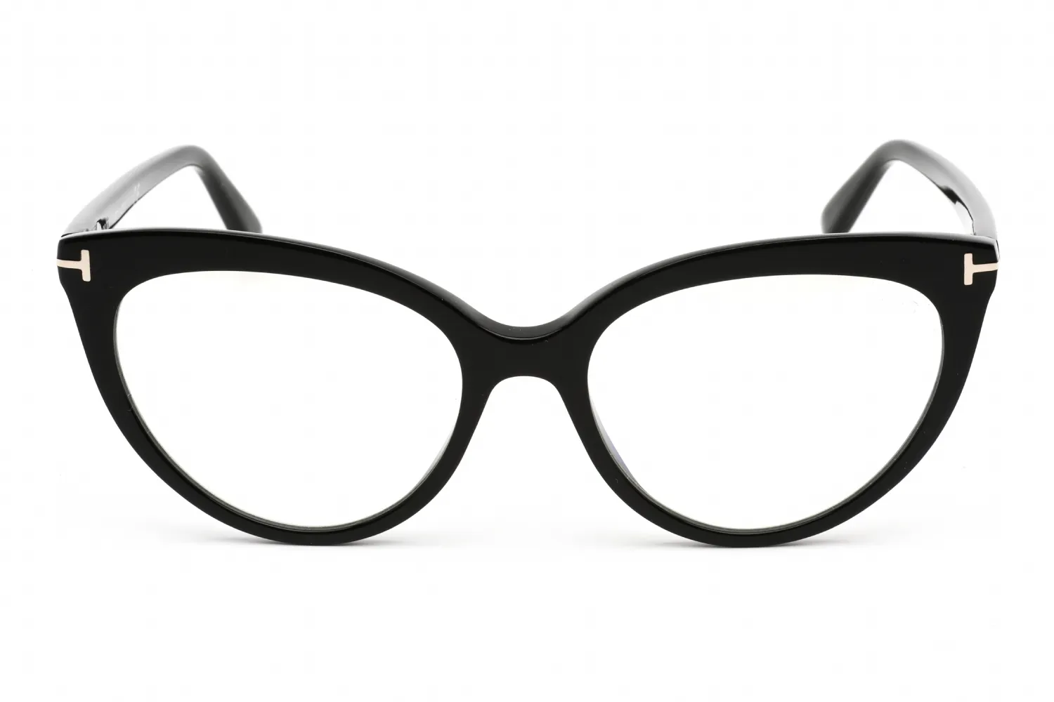 Tom Ford FT5674-B 001 Eyeglasses Black 54mm Women 2