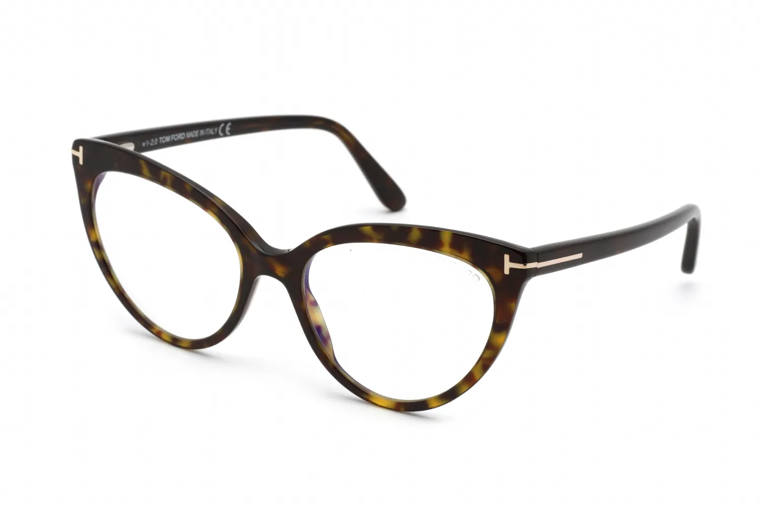 Tom Ford FT5674-B 052 Eyeglasses Dark Havana 54mm Women