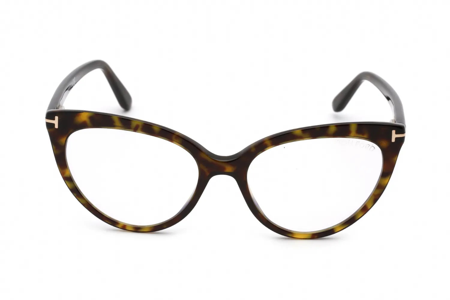 Tom Ford FT5674-B 052 Eyeglasses Dark Havana 54mm Women 2