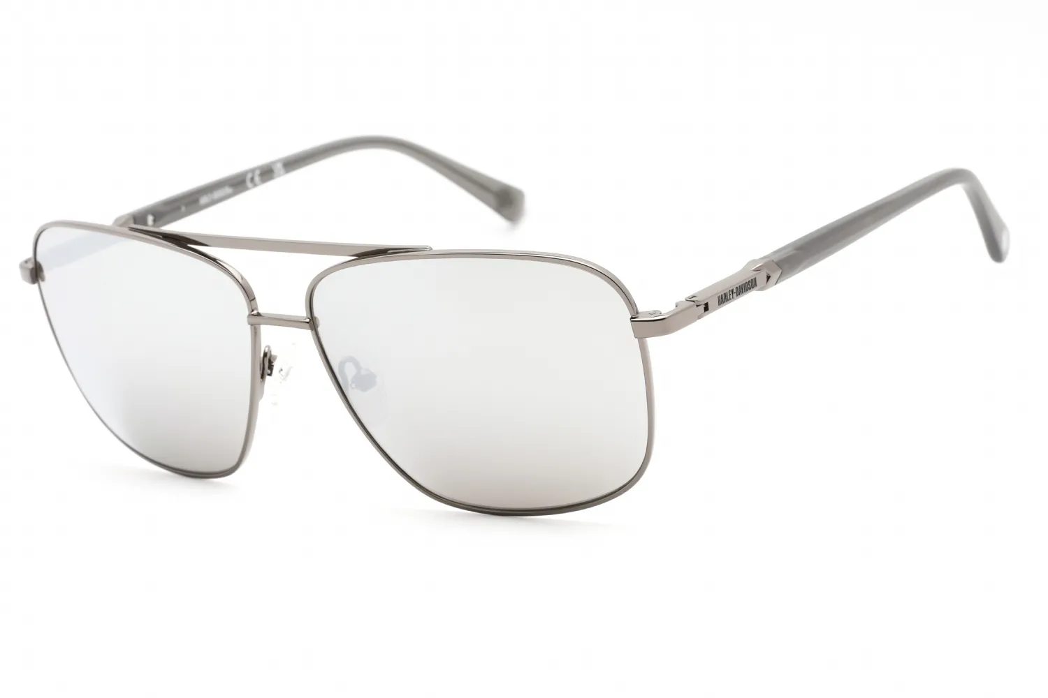 Harley Davidson HD0949X 08C Sunglasses Shiny Gunmetal 62mm Men