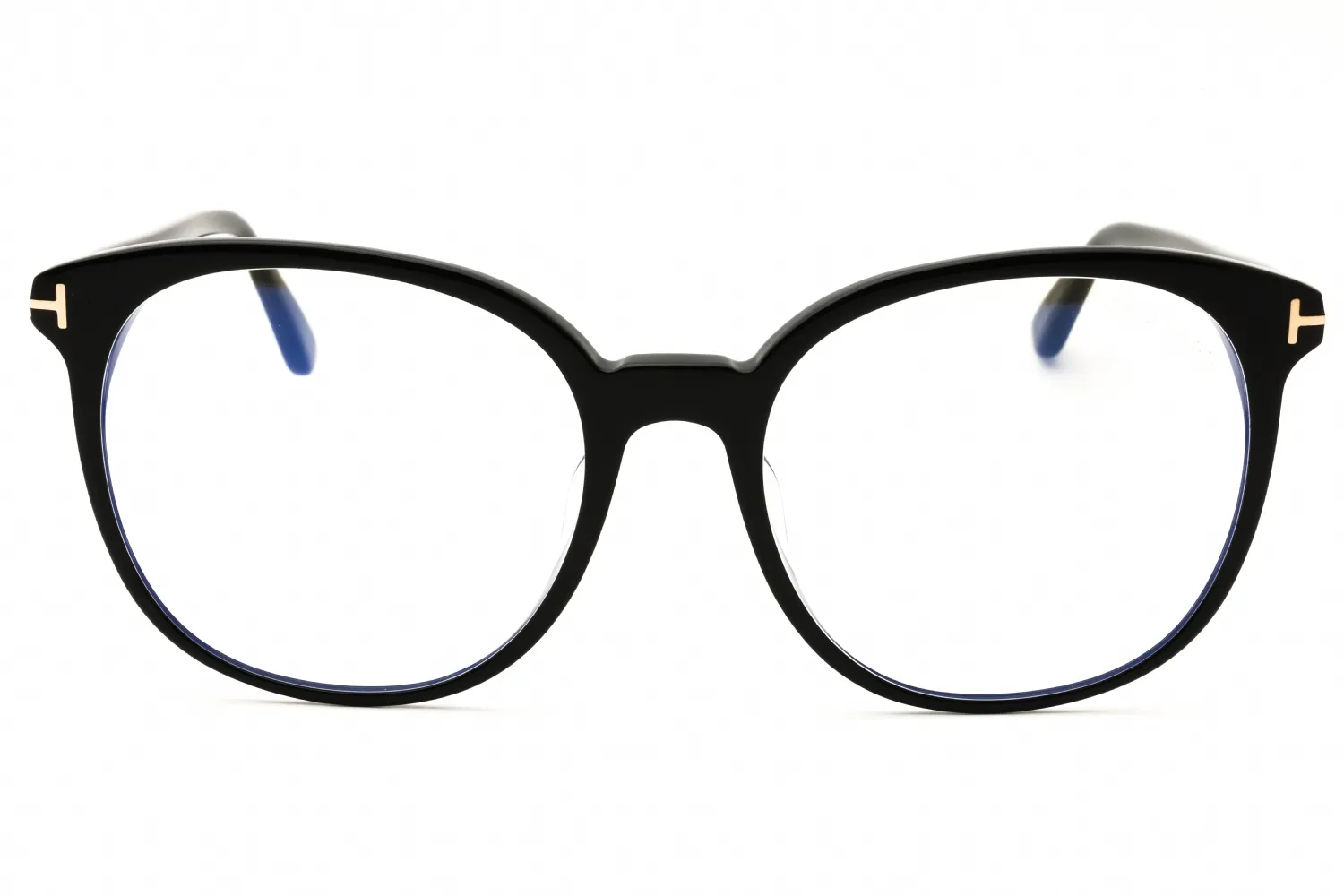 Tom Ford FT5671-F-B 001 Eyeglasses Shiny Black 55mm Women 2