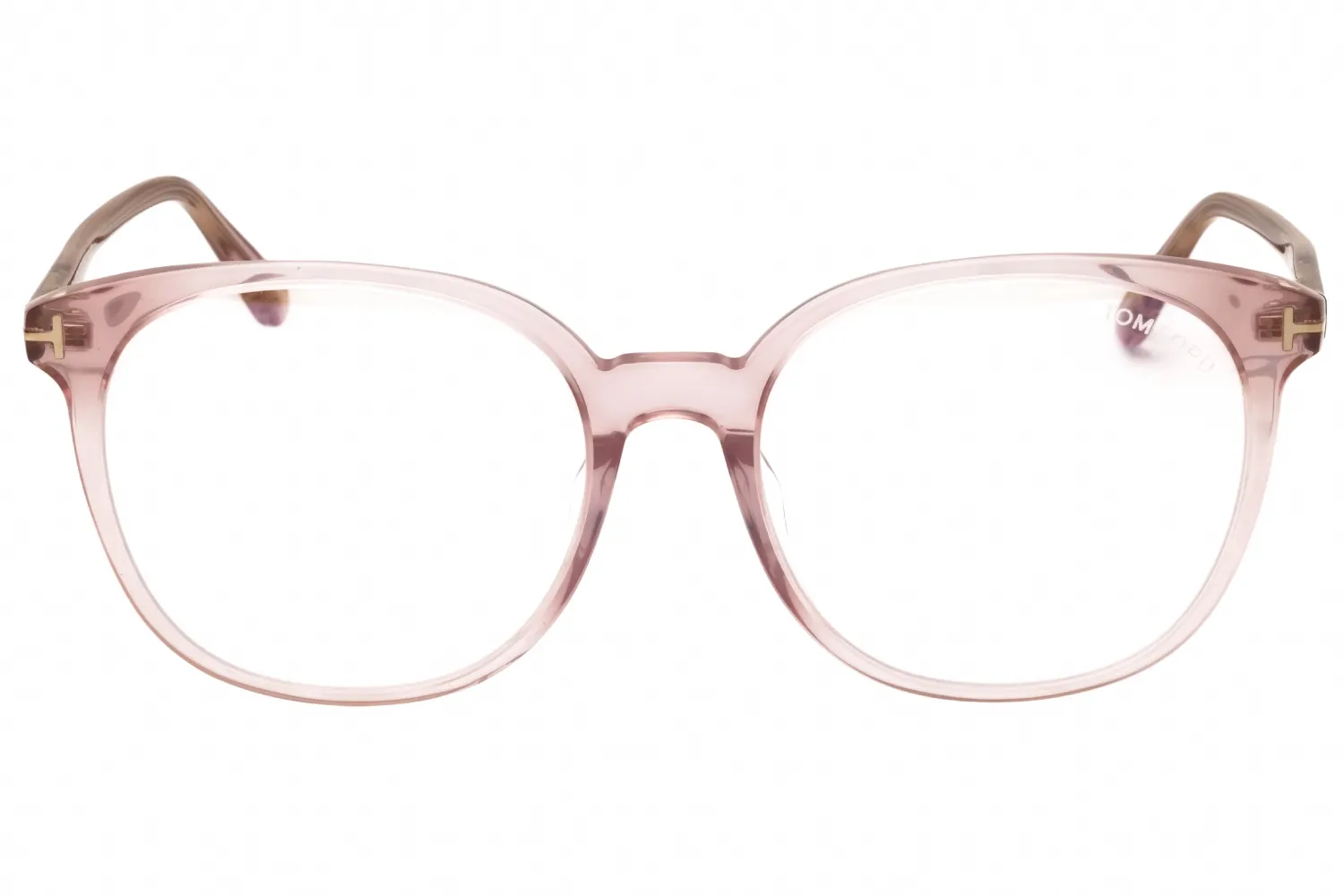 Tom Ford FT5671-F-B 072 Eyeglasses Shiny Pink 55mm Women 2