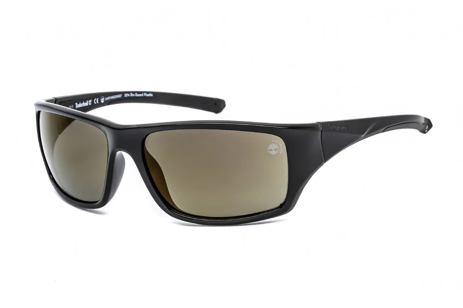 Timberland TB9217 01D Sunglasses Shiny Black 61mm Men