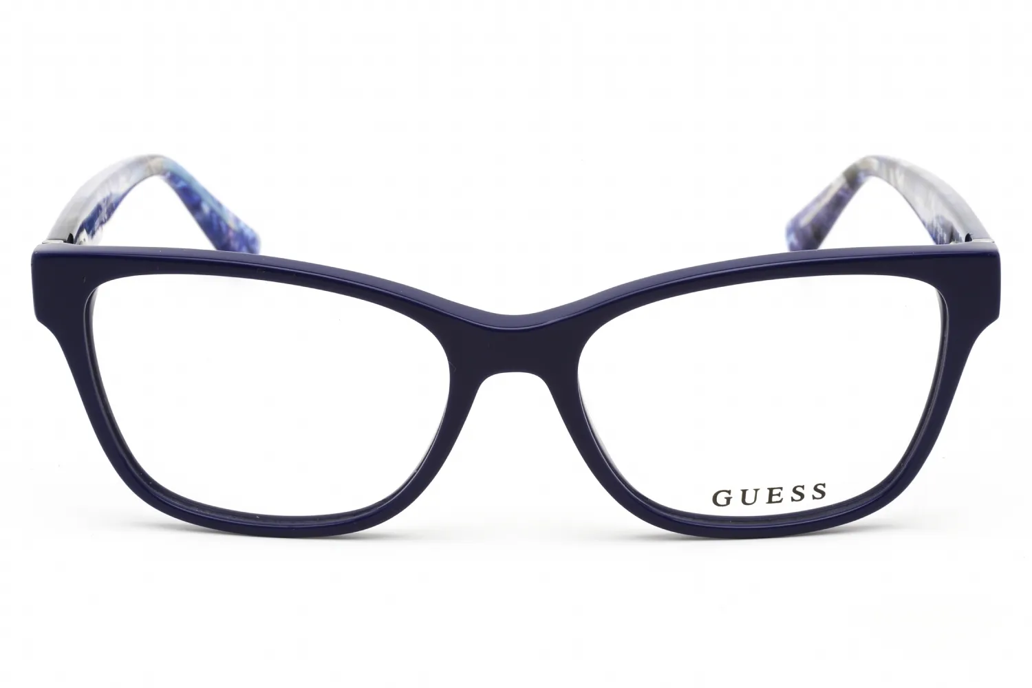 Guess GU2781 090 Eyeglasses Shiny Blue 52mm Women 2