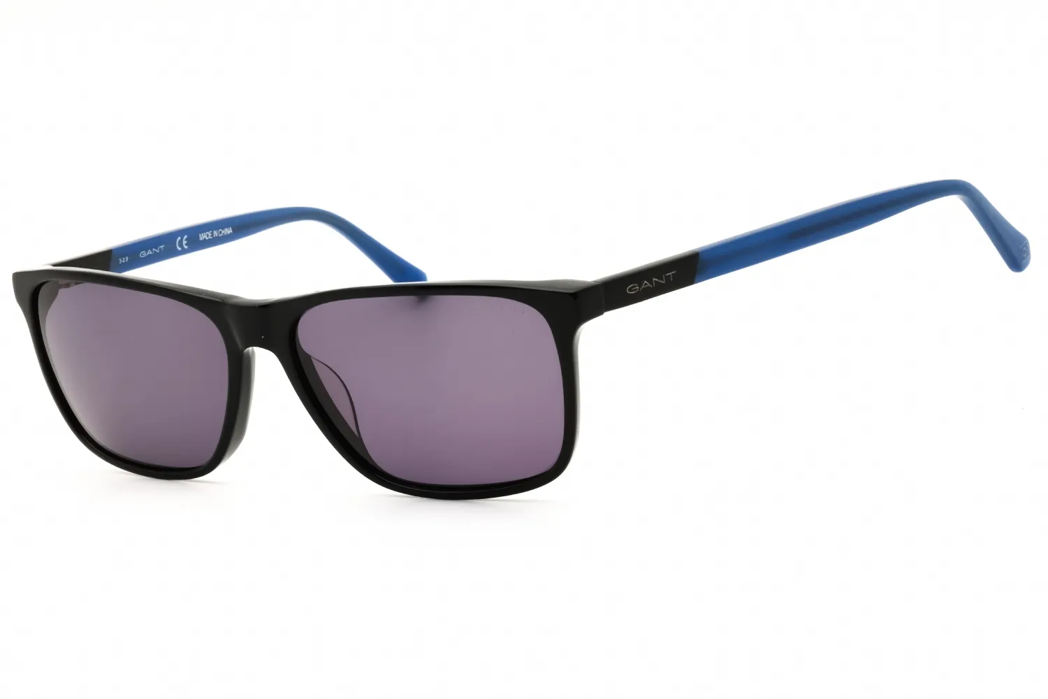 Gant GA7185 01A Sunglasses Shiny Black 58mm Men