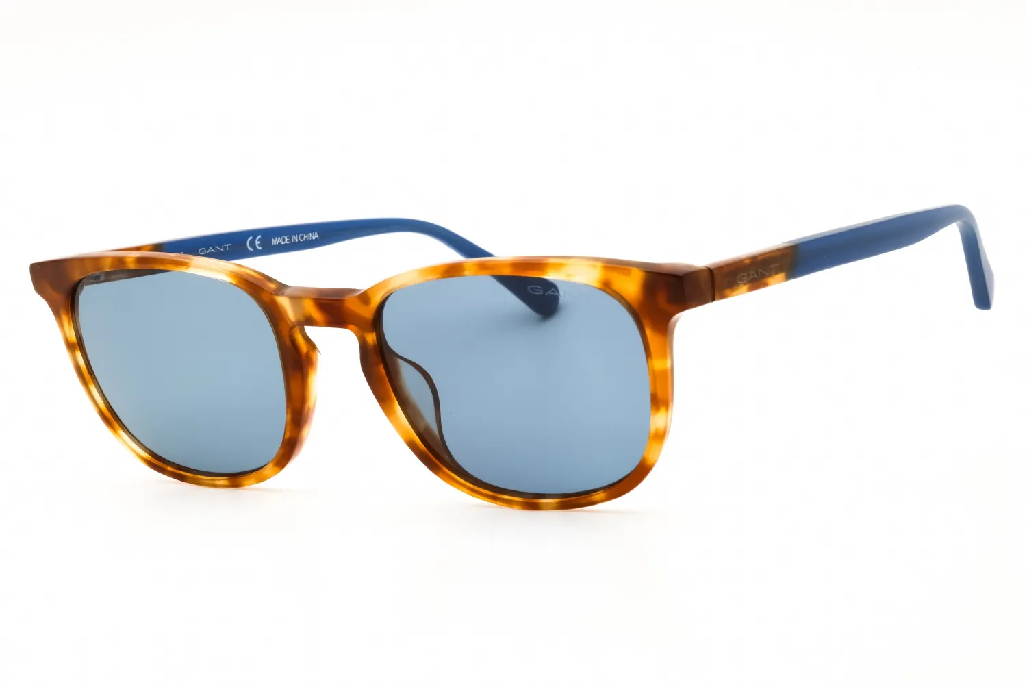 Gant GA7186 53V Sunglasses Blonde Havana 53mm Men