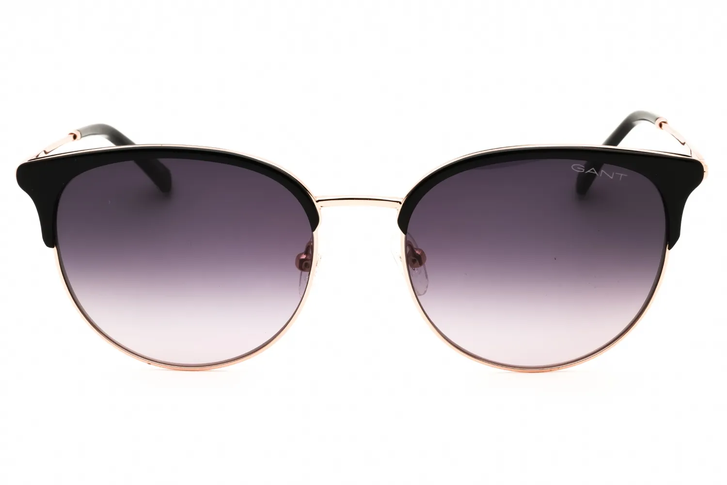 Gant GA8075 01B Sunglasses Shiny Black 55mm Women 2
