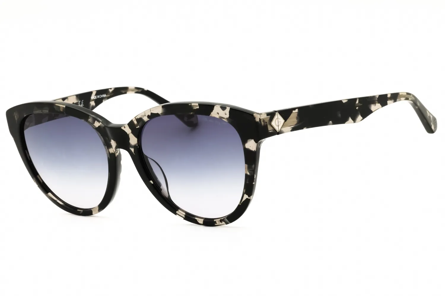 Gant GA8077 55B Sunglasses Coloured Havana 56mm Women