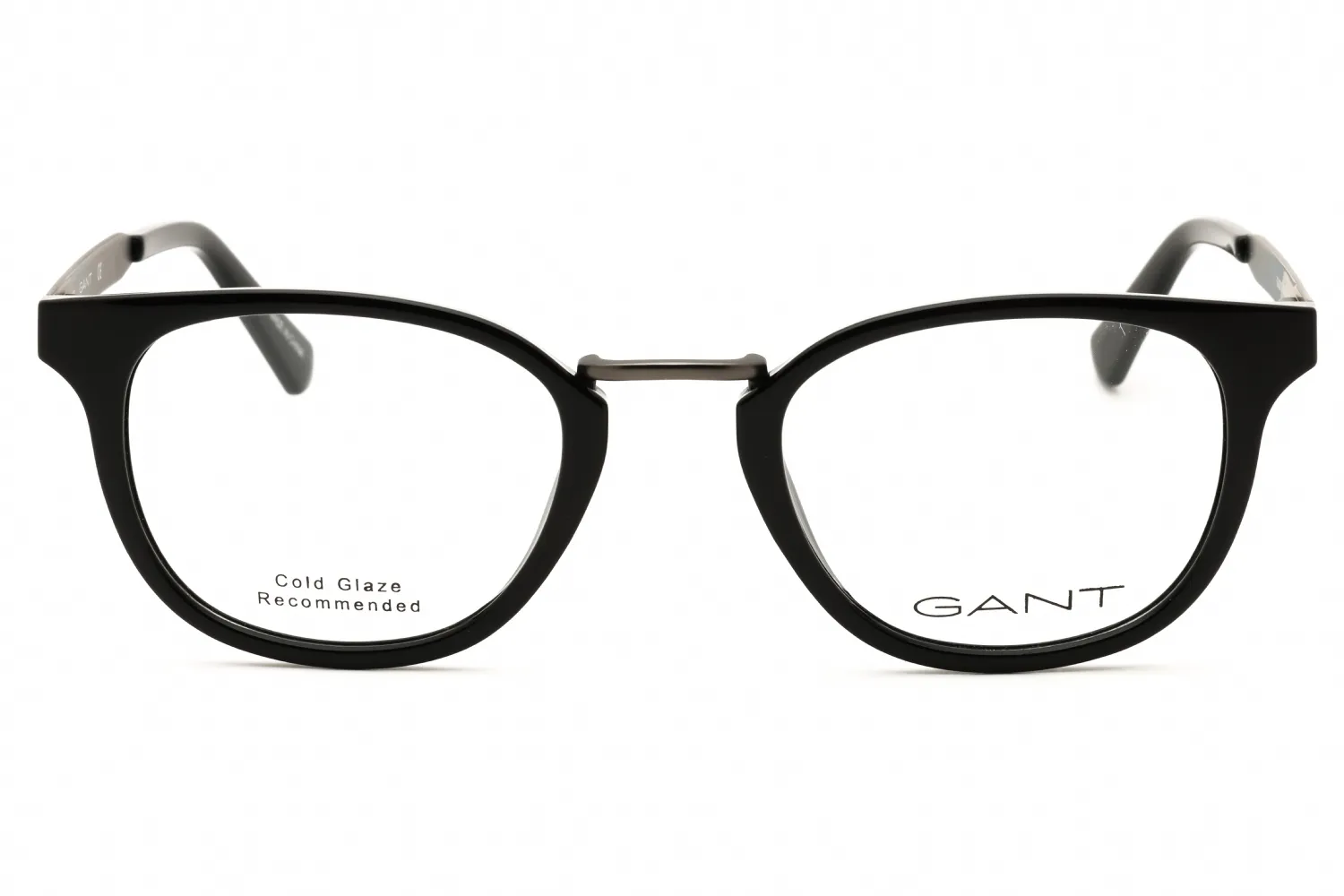 Gant GA3215 001 Eyeglasses Shiny Black 49mm Men 2