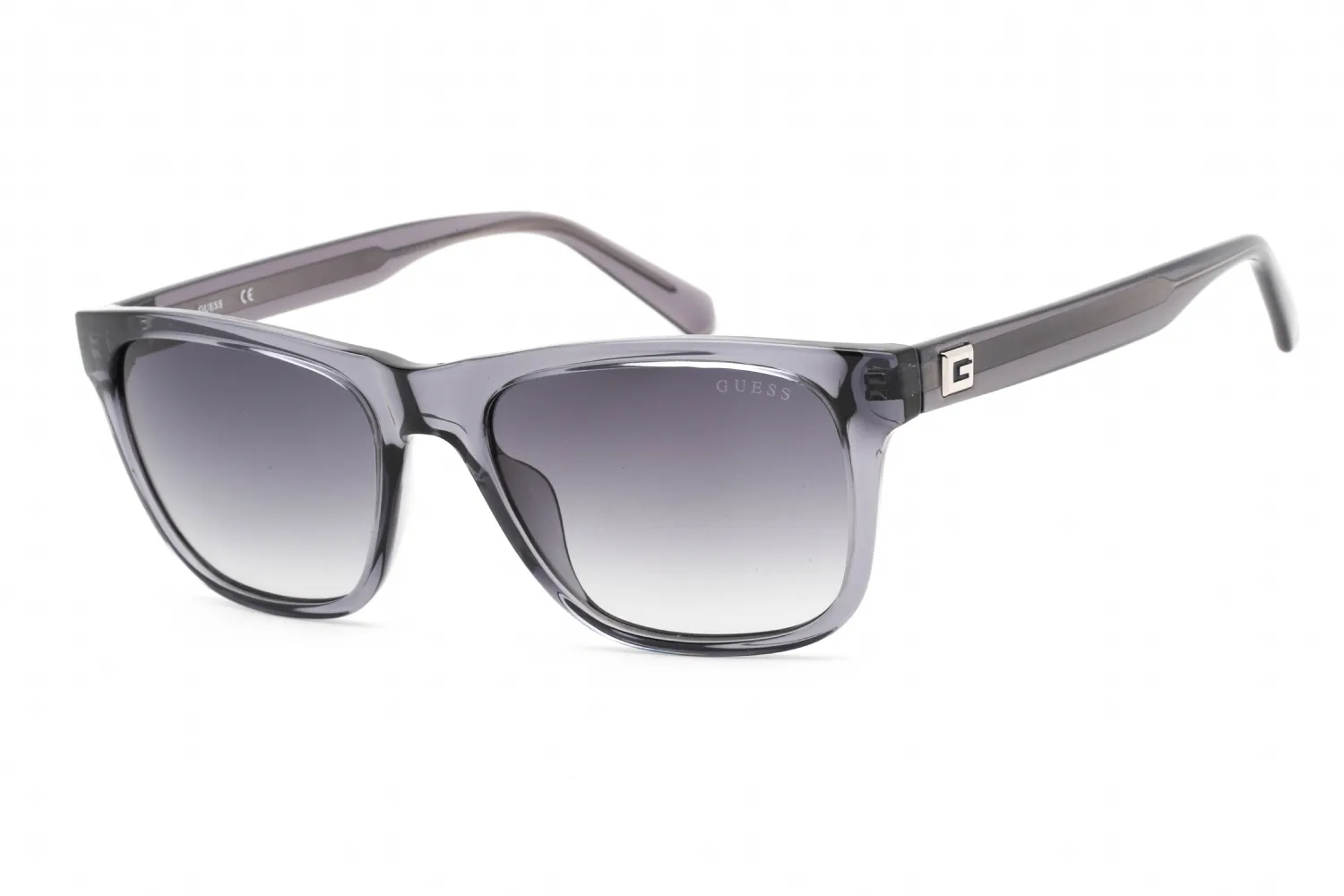 Guess GU6971 20B Sunglasses Grey 55mm Men