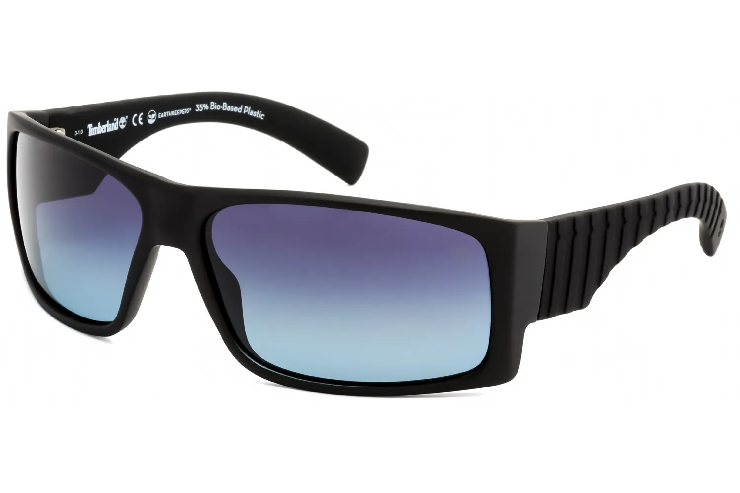 Timberland TB9215 02D Sunglasses Matte Black 68mm Men