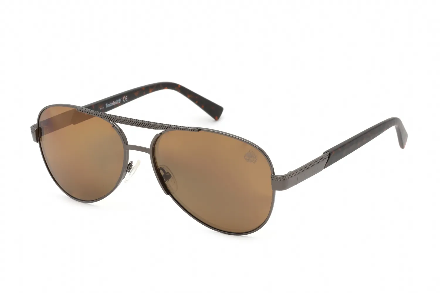 Timberland TB9214 09H Sunglasses Matte Gunmetal 61mm Men
