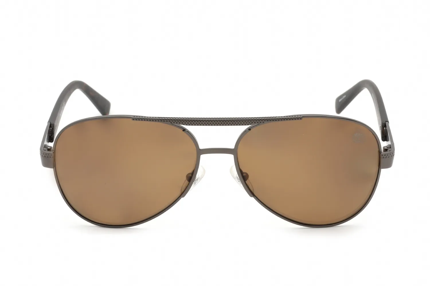 Timberland TB9214 09H Sunglasses Matte Gunmetal 61mm Men 2