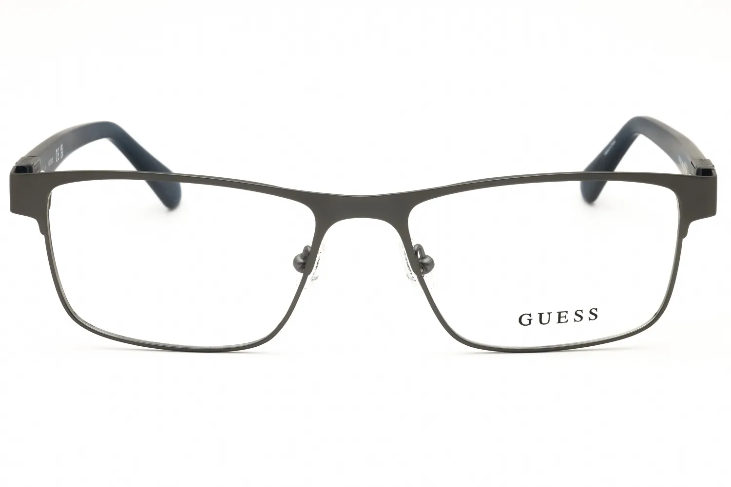 Guess GU50003 009 Eyeglasses Matte Gunmetal 55mm Men 2