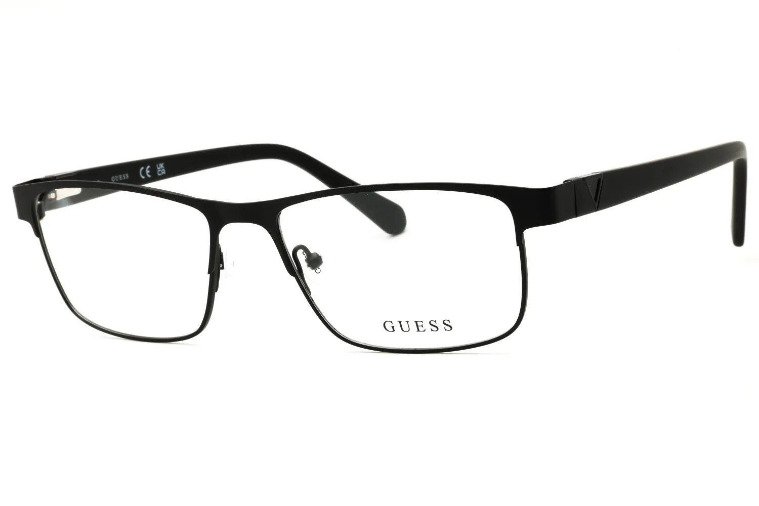 Guess GU50003 002 Eyeglasses Matte Black 57mm Men