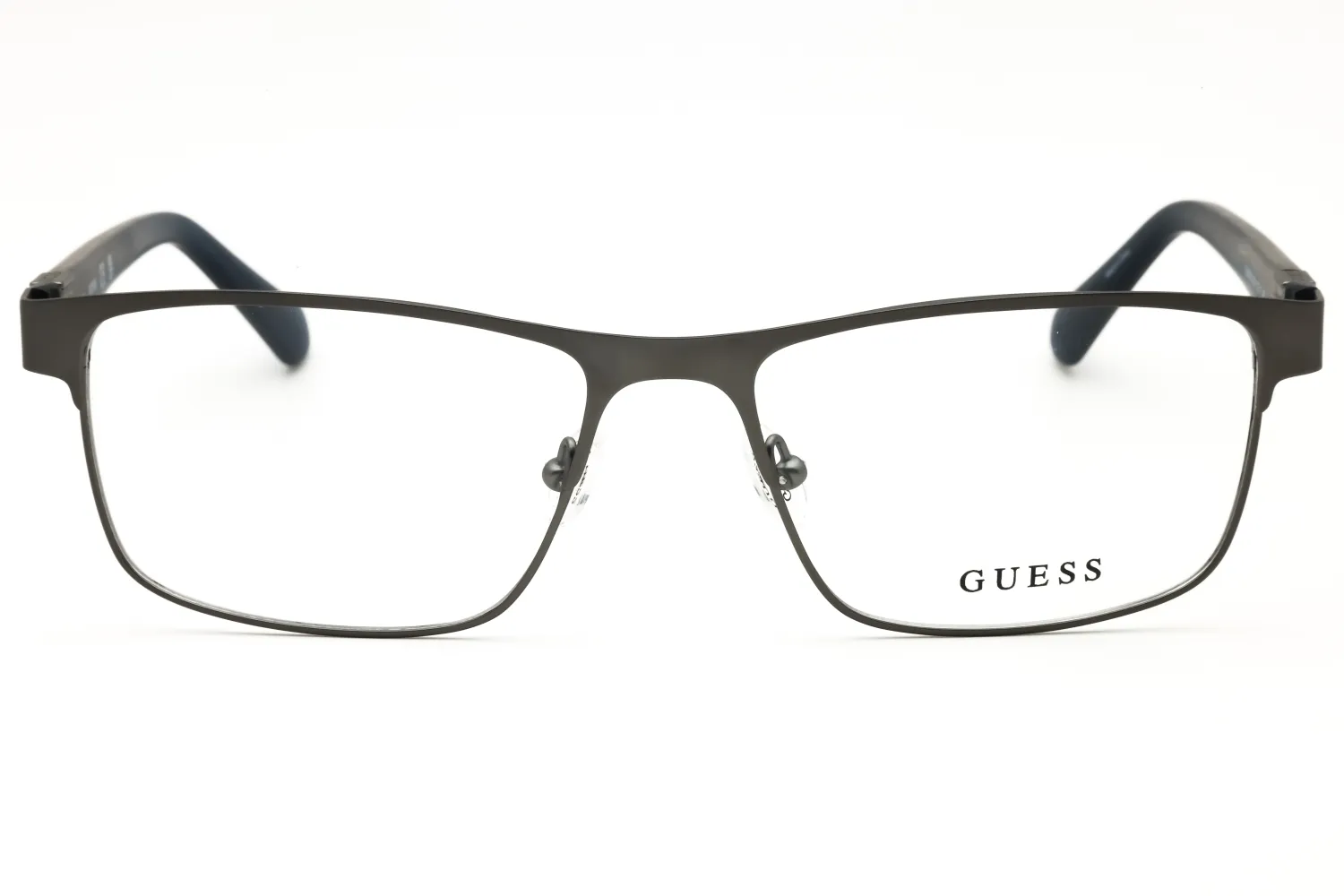 Guess GU50003 009 Eyeglasses Matte Gunmetal 57mm Men 2