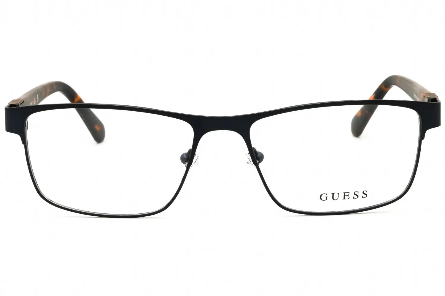 Guess GU50003 091 Eyeglasses Matte Blue 57mm Men 2