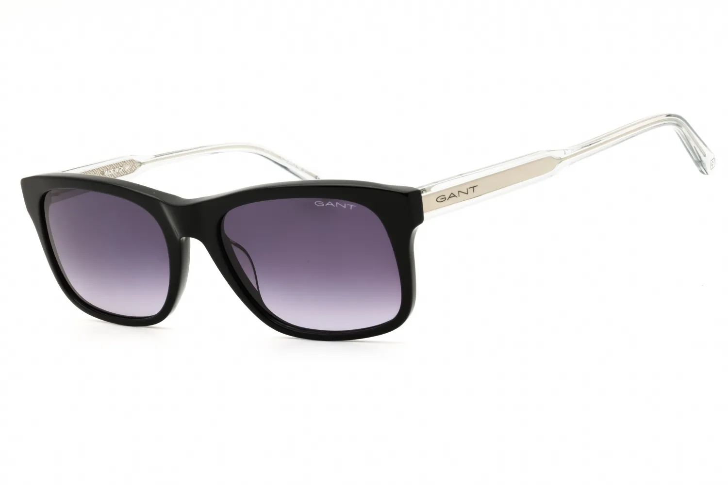 Gant GA7195 01B Sunglasses Shiny Black 57mm Men