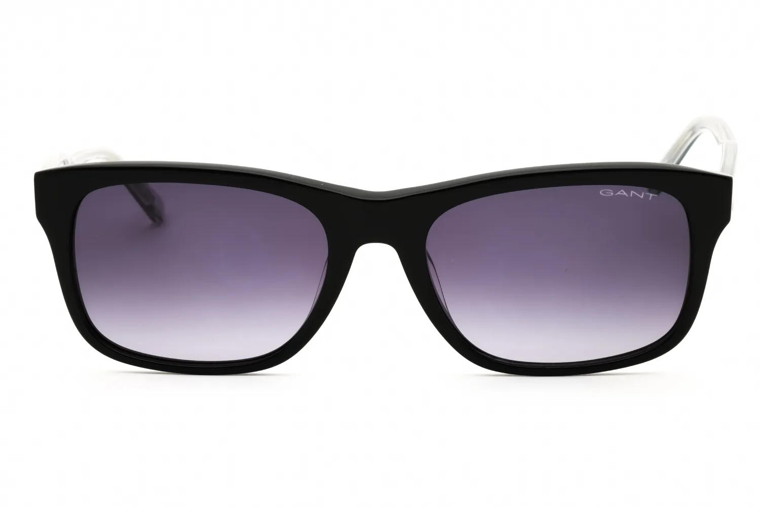 Gant GA7195 01B Sunglasses Shiny Black 57mm Men 2