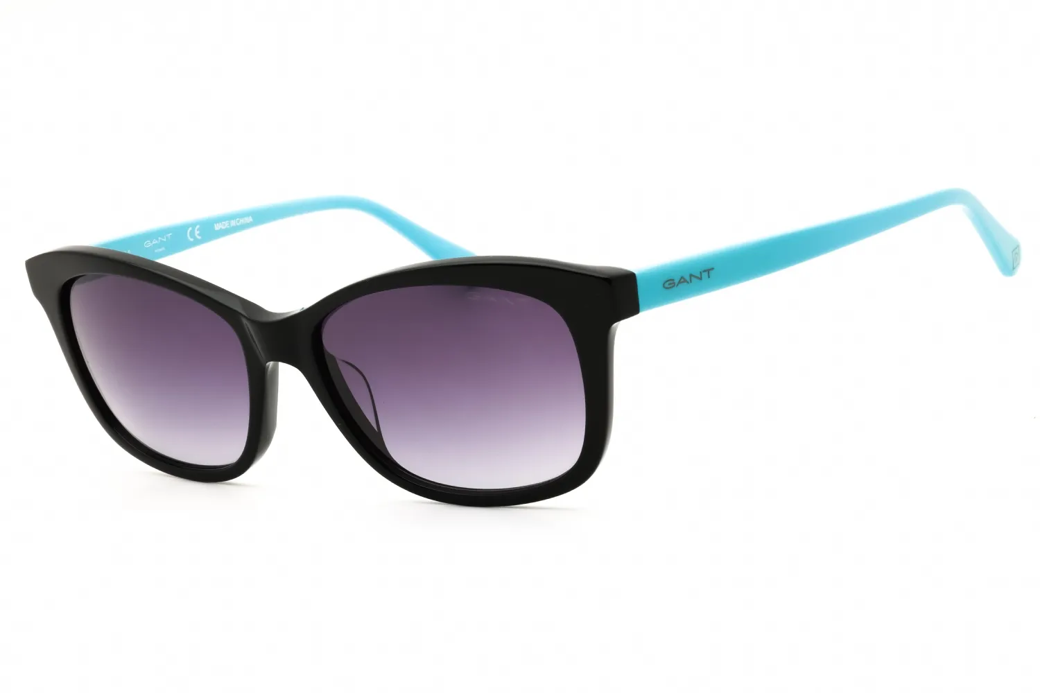 Gant GA8078 01B Sunglasses Shiny Black 54mm Women