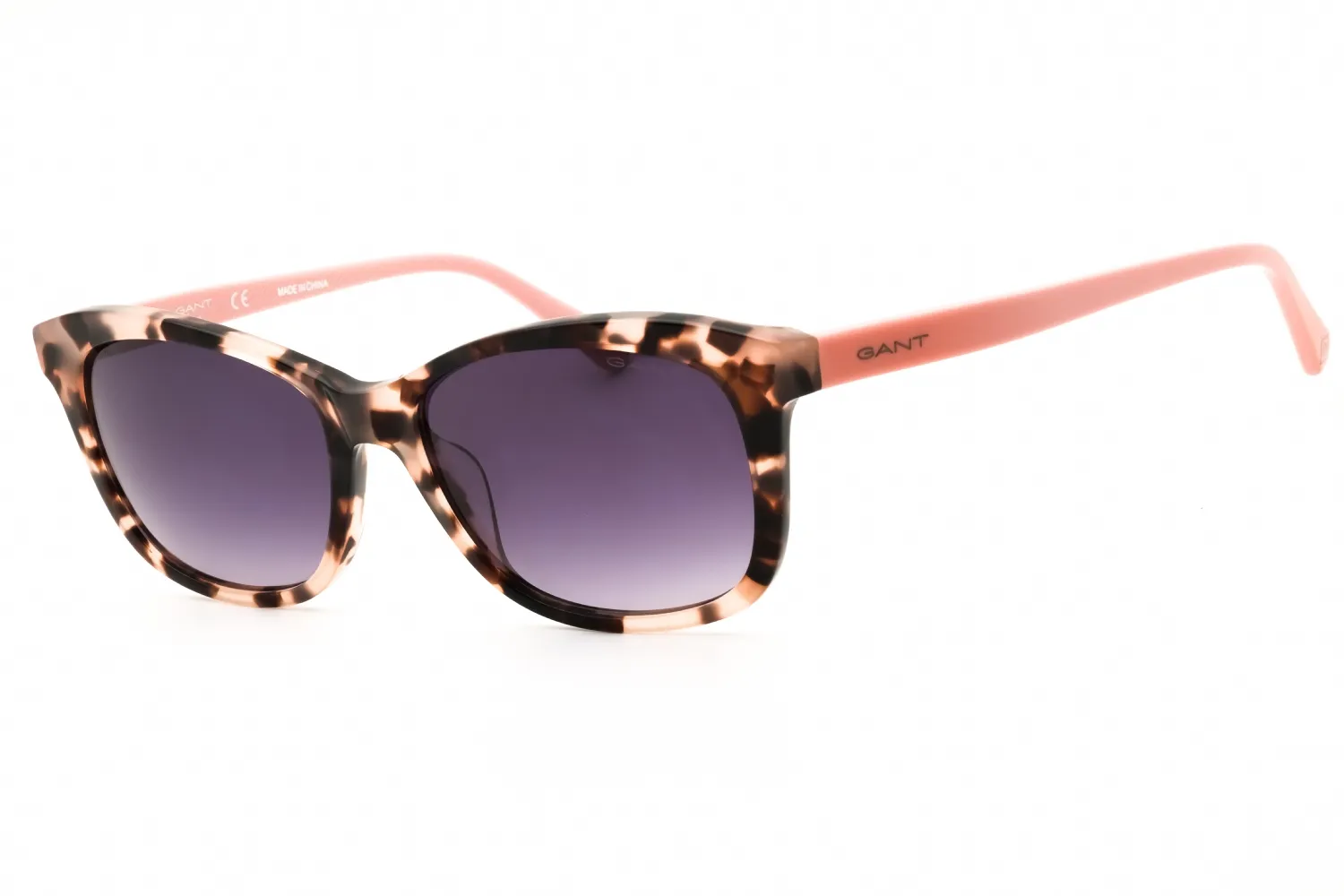 Gant GA8078 55Z Sunglasses Coloured Havana 54mm Women