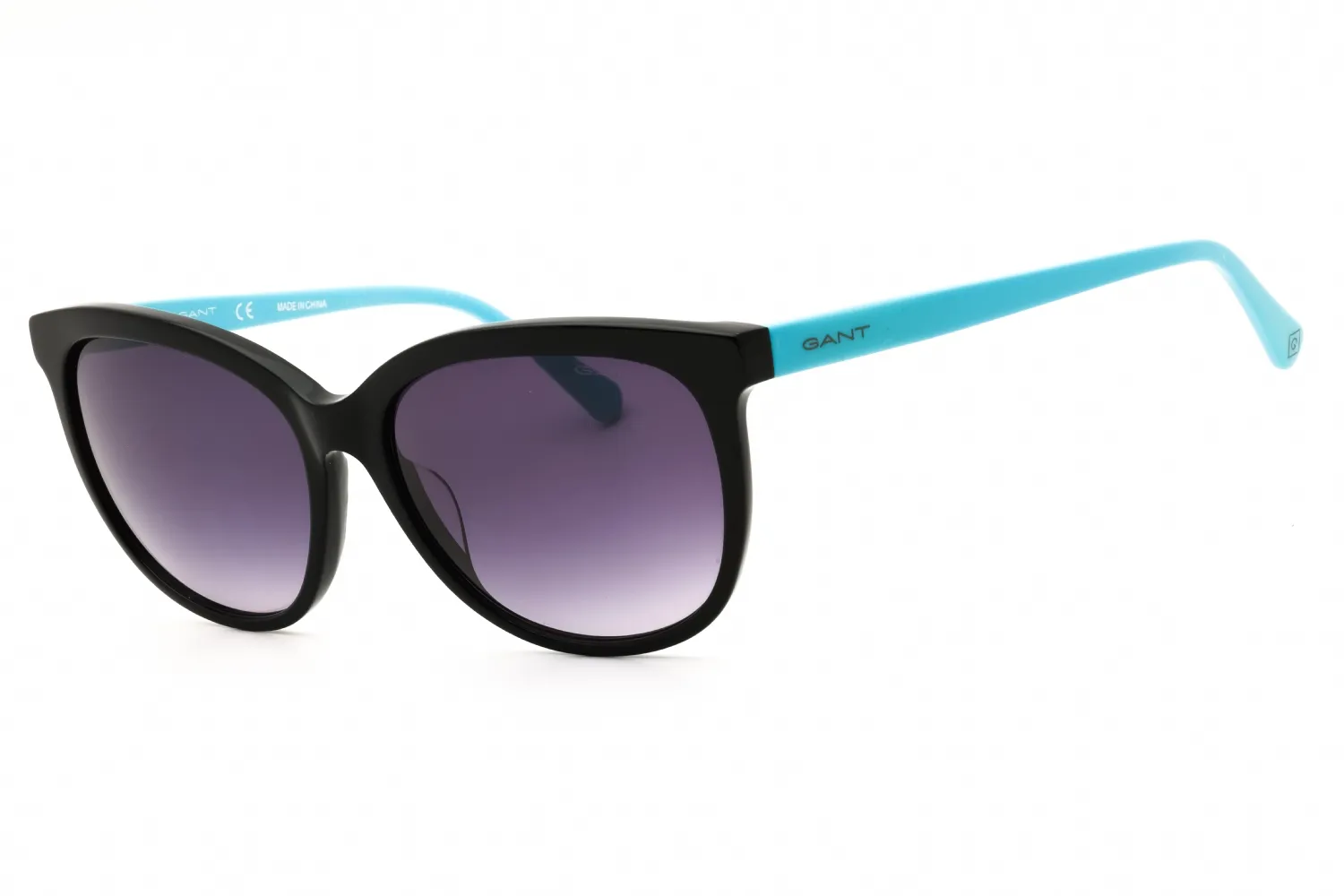 Gant GA8079 01B Sunglasses Shiny Black 57mm Women