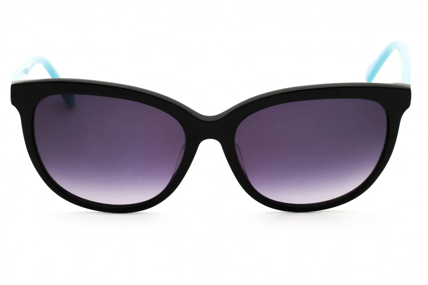 Gant GA8079 01B Sunglasses Shiny Black 57mm Women 2