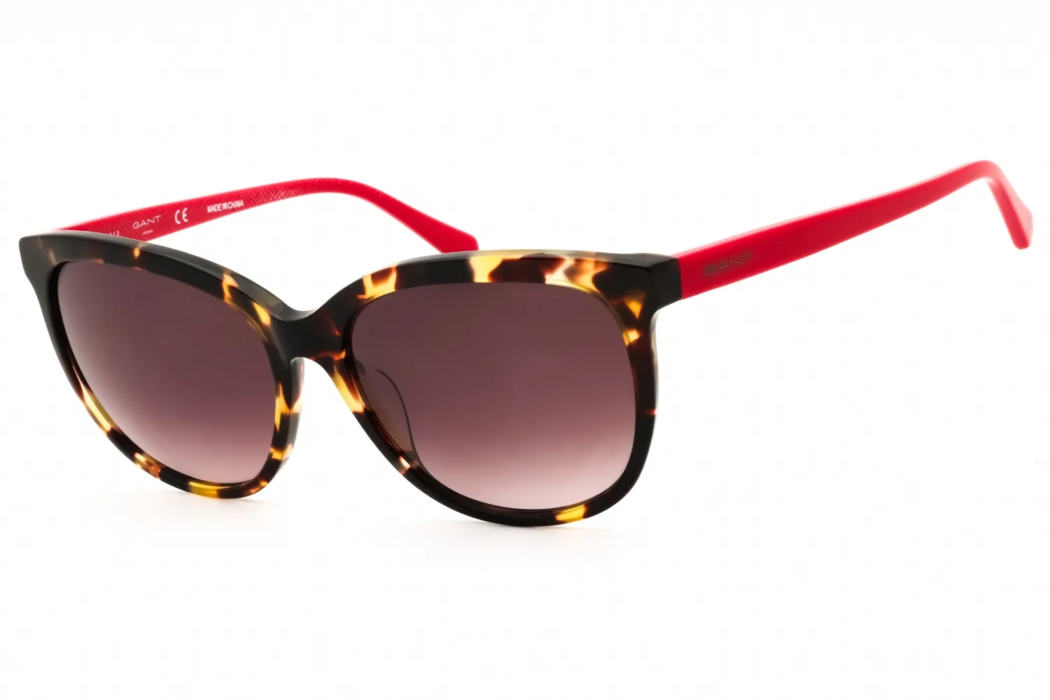 Gant GA8079 53F Sunglasses Blonde Havana 57mm Women