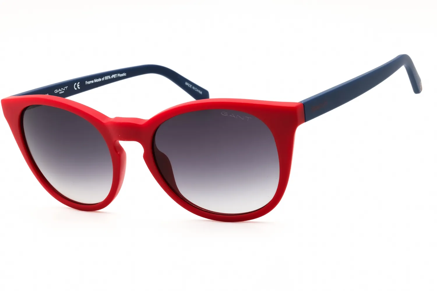 Gant GA8080 67B Sunglasses Matte Red 54mm Women