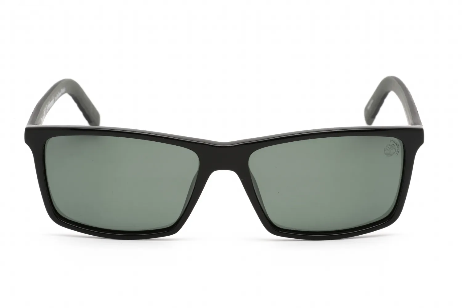 Timberland TB9222 01R Sunglasses Shiny Matte Black 56mm Men 2