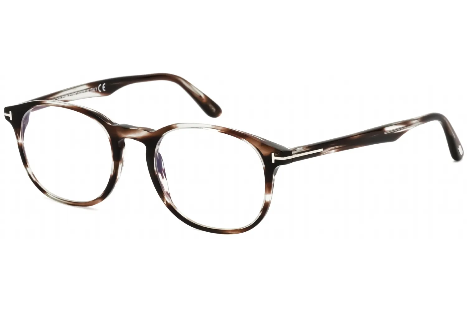 Tom Ford FT5680-B 053 Eyeglasses Blonde Havana 51mm Unisex