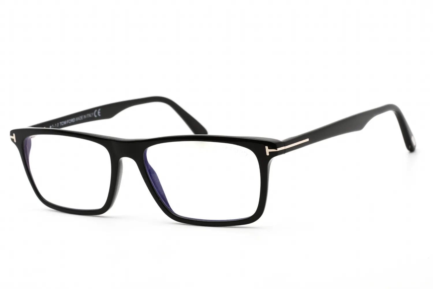Tom Ford FT5681-B 001 Eyeglasses Shiny Black 54mm Men