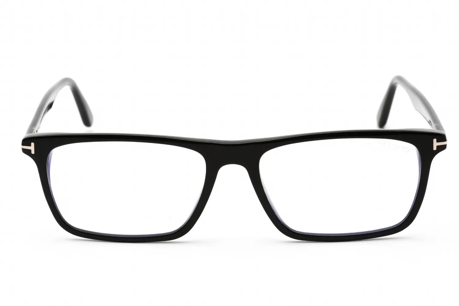 Tom Ford FT5681-B 001 Eyeglasses Shiny Black 54mm Men 2