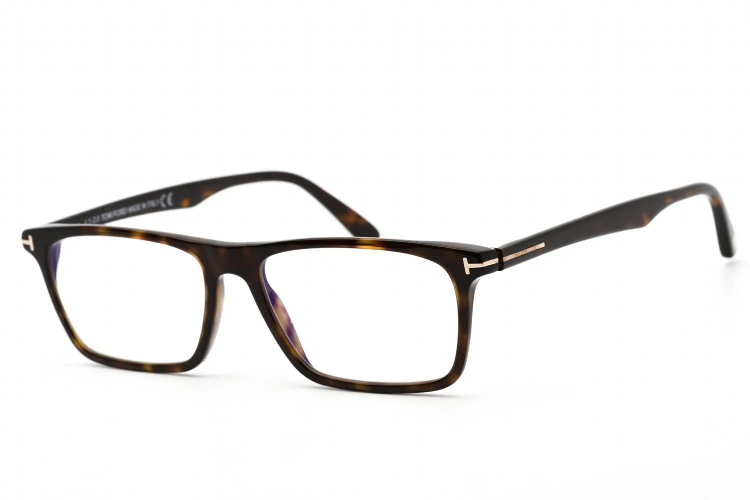 Tom Ford FT5681-B 052 Eyeglasses Dark Havana 54mm Men