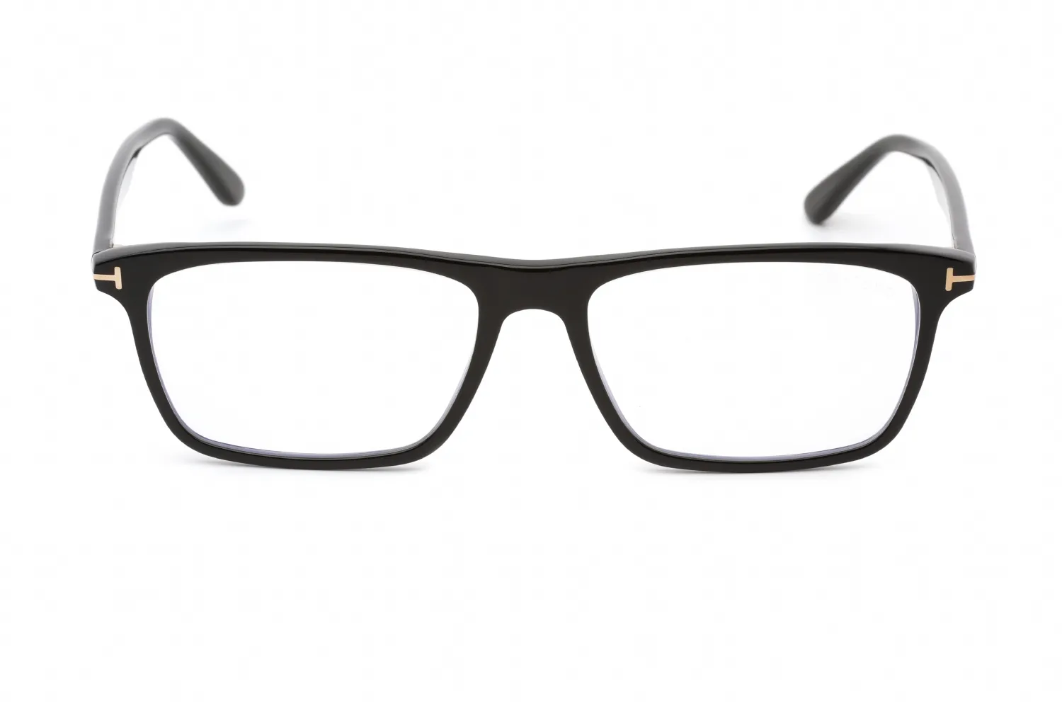 Tom Ford FT5681-B 001 Eyeglasses Shiny Black 56mm Unisex 2