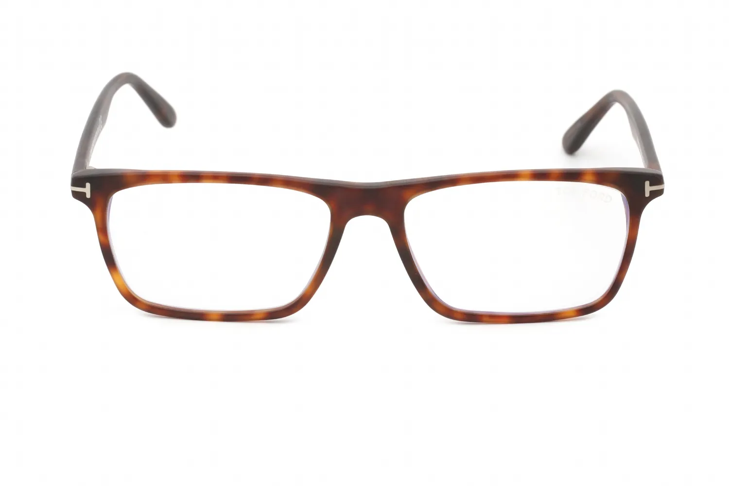 Tom Ford FT5681-B 054 Eyeglasses Red Havana 56mm Men 2