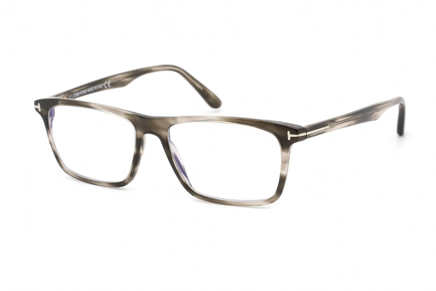 Tom Ford FT5681-B 056 Eyeglasses Havana 56mm Unisex