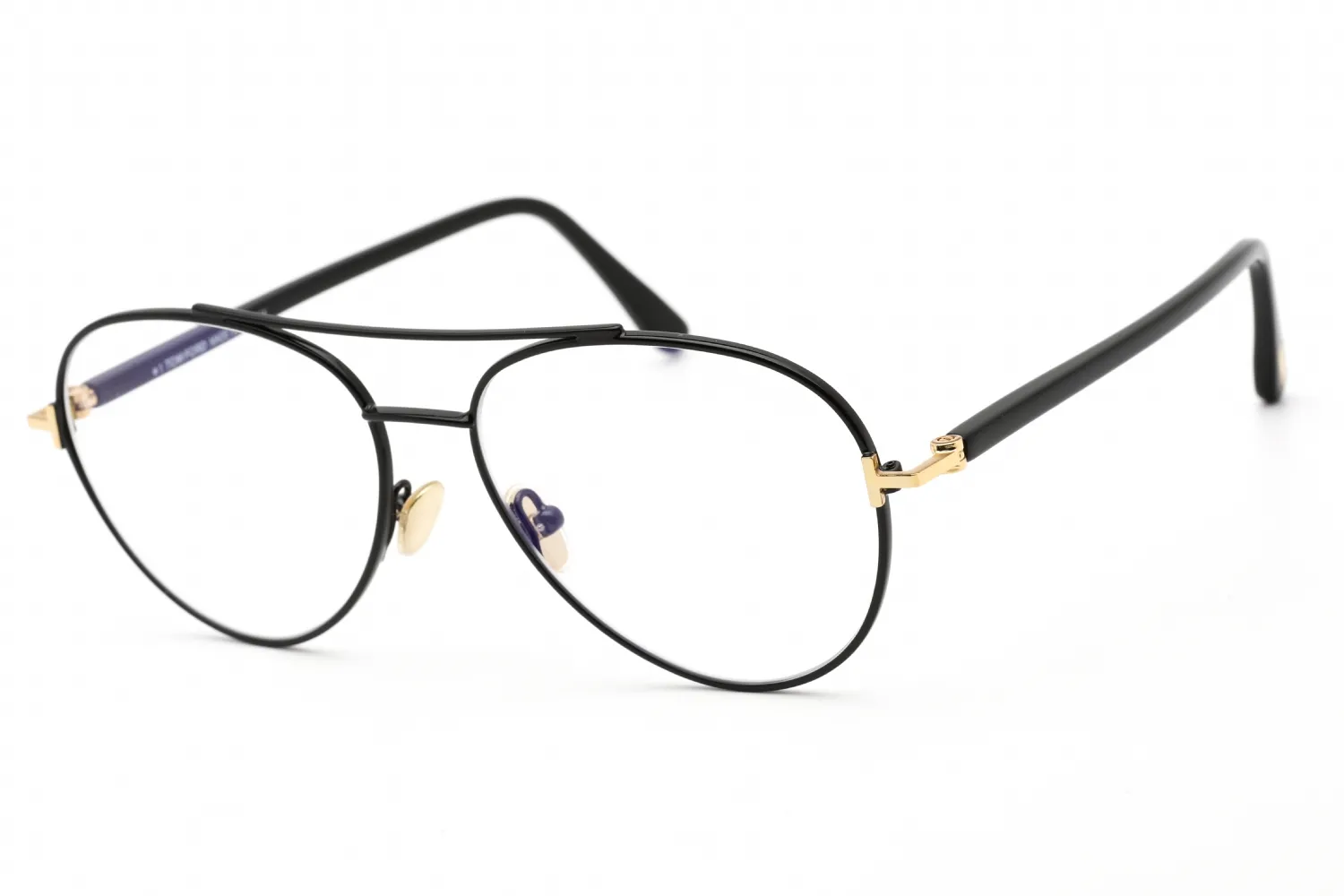 Tom Ford FT5684-B 001 Eyeglasses Shiny Black 55mm Unisex
