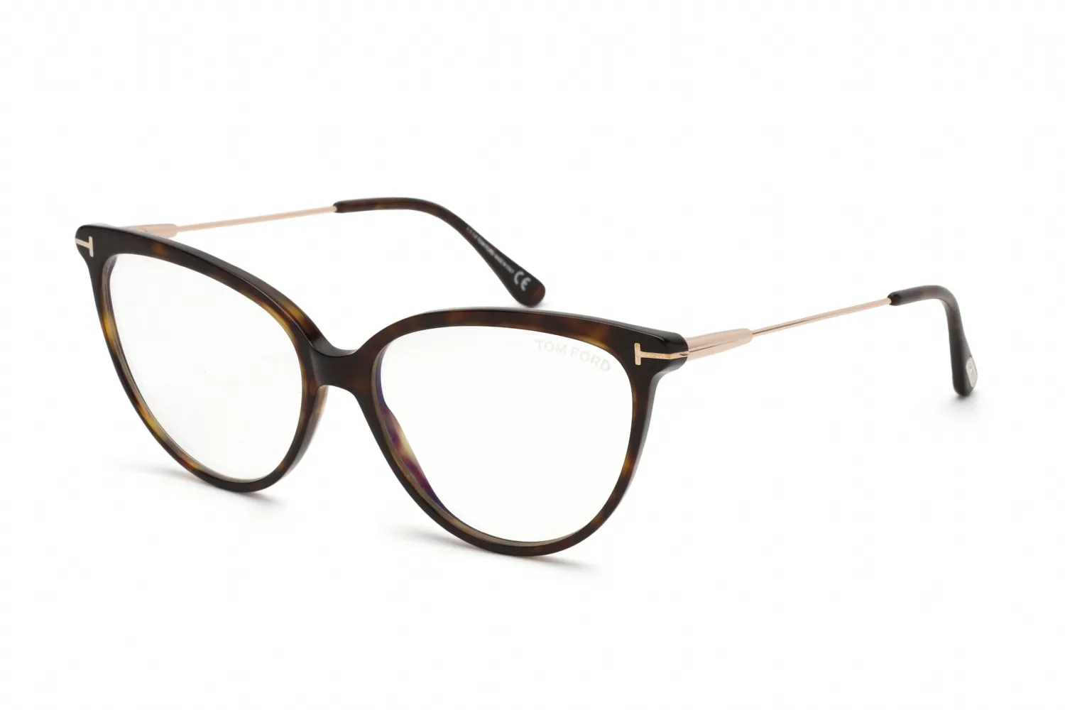 Tom Ford FT5688-B 052 Eyeglasses Dark Havana 55mm Women