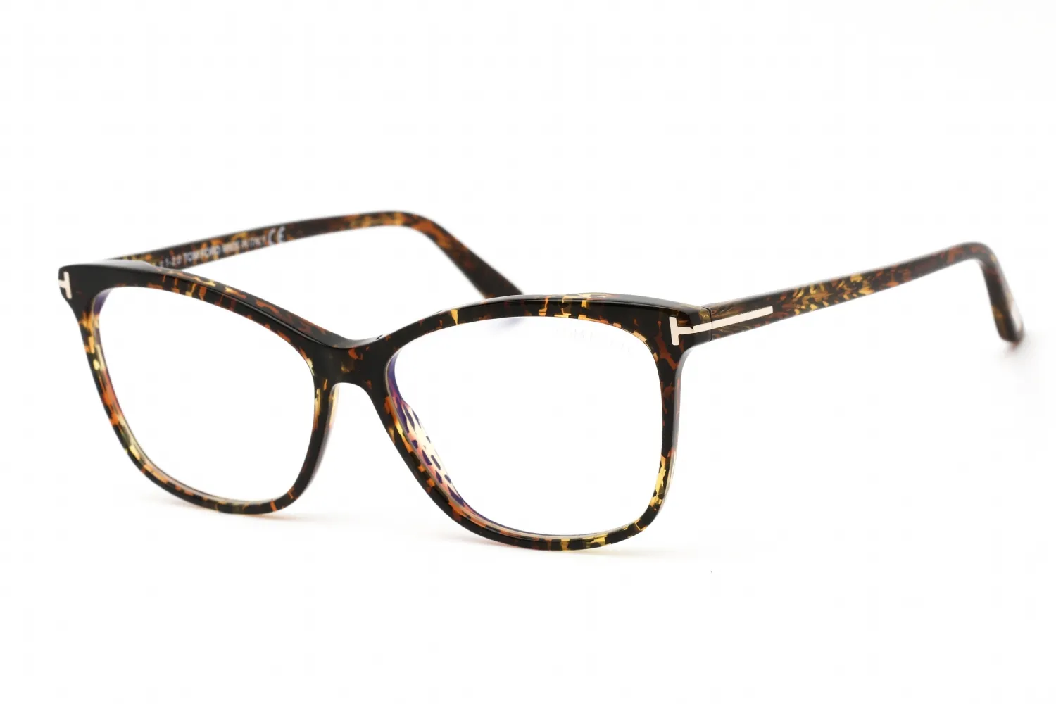 Tom Ford FT5690-B 056 Eyeglasses Havana 55mm Women