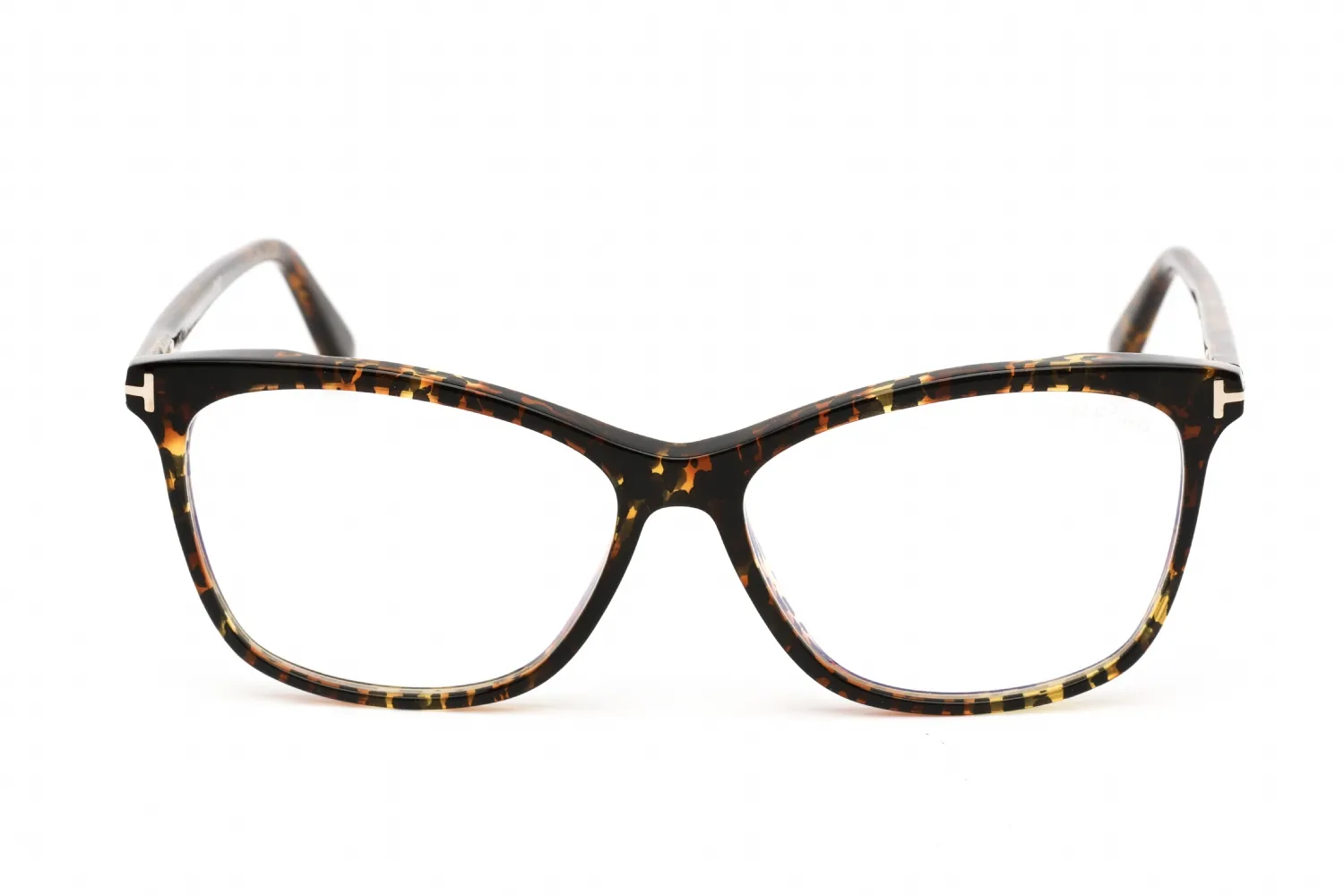 Tom Ford FT5690-B 056 Eyeglasses Havana 55mm Women 2