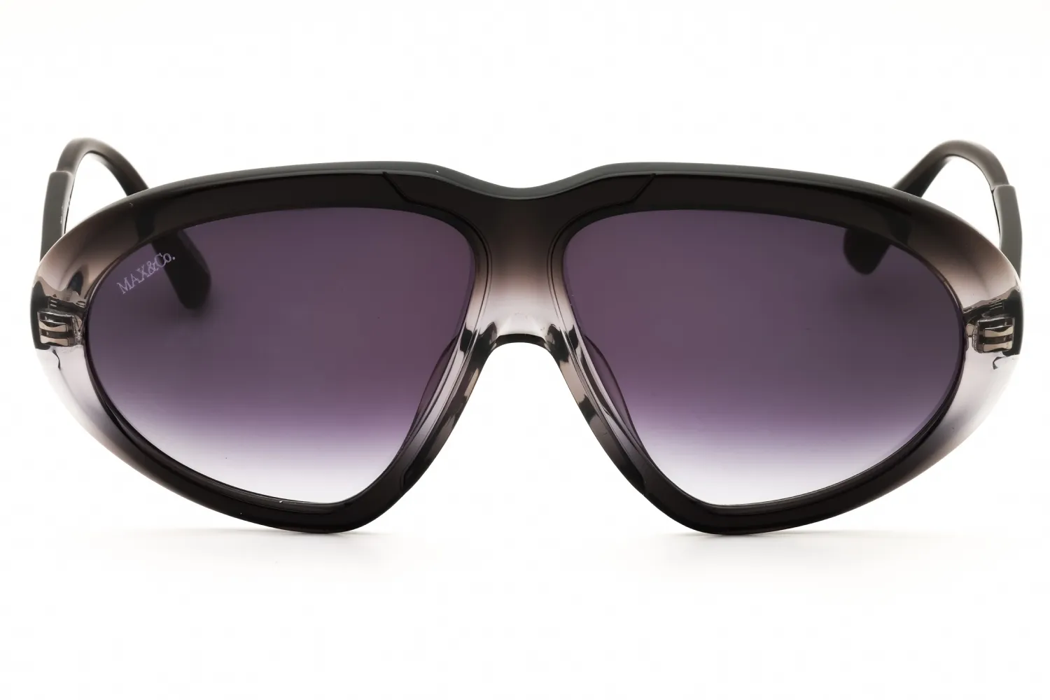 Max & Co MO0001 20B Sunglasses Grey 60mm Women 2