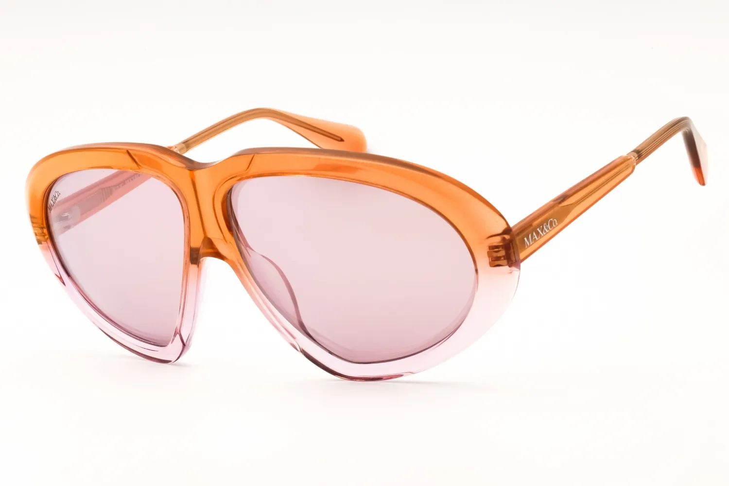 Max & Co MO0001 70.6 Sunglasses Orange 60mm Women