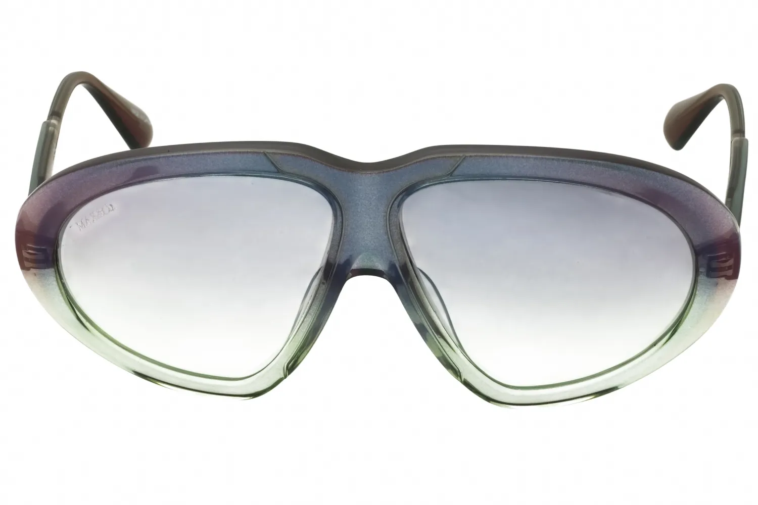 Max & Co MO0001 86Q Sunglasses Light Blue 60mm Women 2