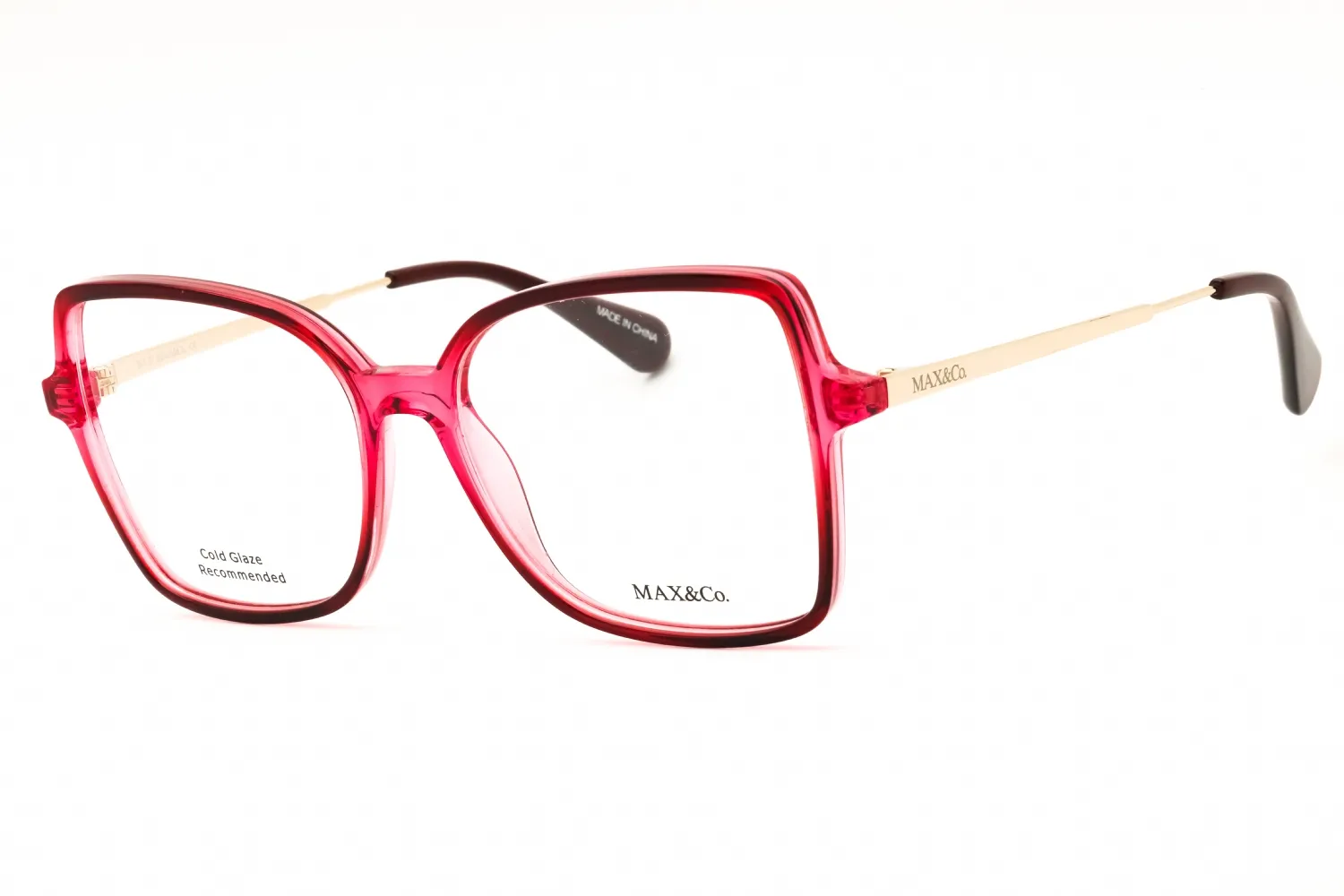 Max & Co MO5009 071 Eyeglasses Bordeaux 55mm Women